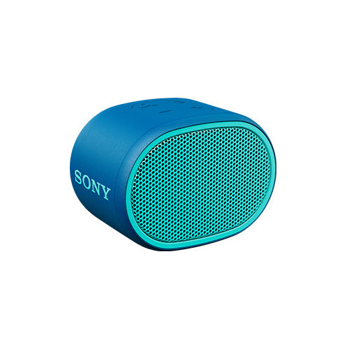 SONY ソニー 重低音ワイヤレススピーカー ブルー SRS-XB01-L