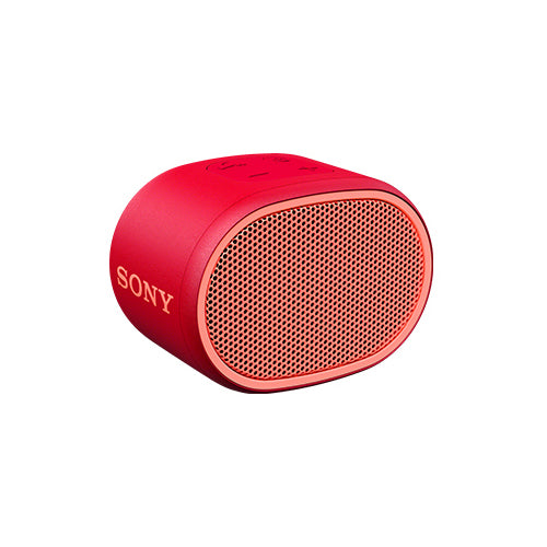 SONY ソニー 重低音ワイヤレススピーカー レッド SRS-XB01-R