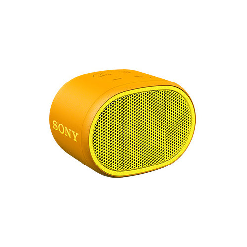 SONY ソニー 重低音ワイヤレススピーカー イエロー SRS-XB01-Y