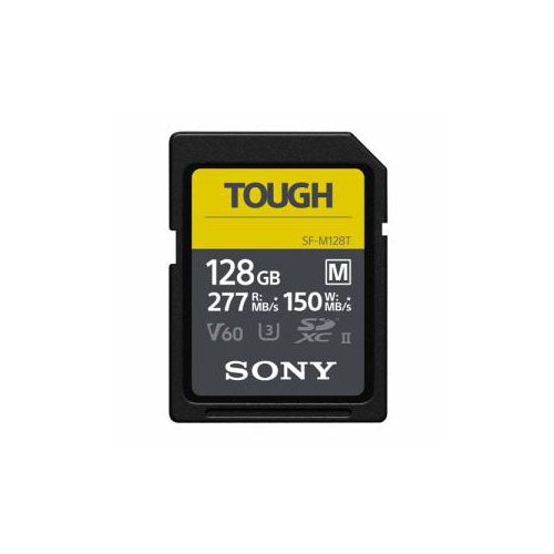 SONY SDXC UHS-II メモリーカード Class10 ソニーハイエンドSDカードシリーズ 128GB SF-M128T