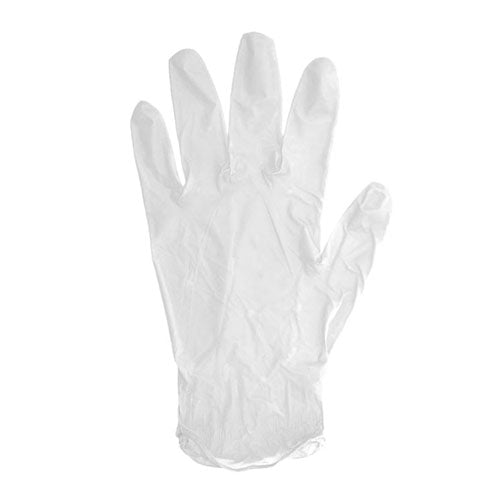 TKJP  PVC手袋 使い捨て手袋【1000枚 Mサイズ】抗菌 ウイルス対策 ビニール手袋 介護 プラスチックグローブ PVC-M-1000