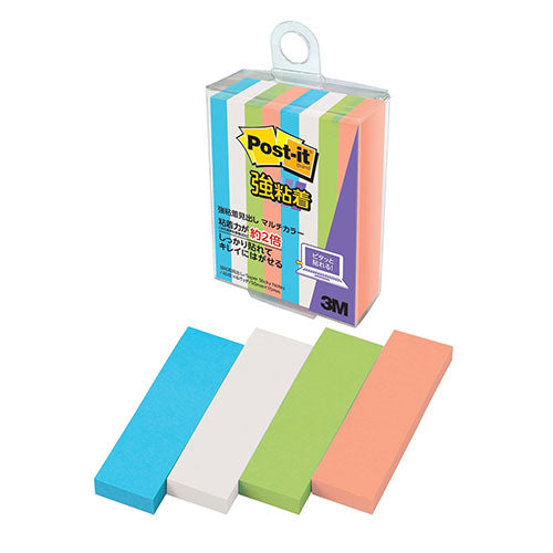 3M Post-it ポストイット 強粘着見出し マルチカラー4 3M-700SS-MC-4