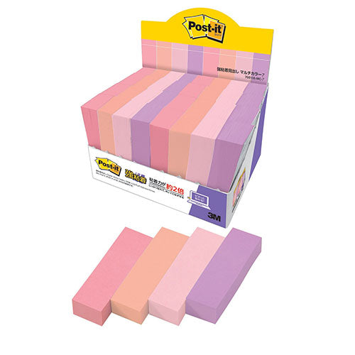 3M Post-it ポストイット 強粘着見出し マルチカラー7 増量パック 3M-7001SS-MC-7