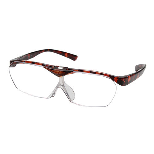 エニックス SMARTEYE メガネタイプルーペ 1.6倍 跳ね上げタイプ 0002se-103