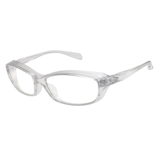 EYESAVERGLASSES ゴーグル メガネ 眼鏡 シールド 花粉症 スポーツ アウトドア 通勤 通学 紫外線対策 粉塵対策 飛沫対策 クリア ブラック 黒 男女兼用 アイセーバーグラス 0090se-922cr