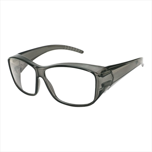 EYESAVERGLASSES ゴーグル メガネ 眼鏡 シールド 花粉症 スポーツ アウトドア 通勤 通学 紫外線対策 粉塵対策 飛沫対策 クリア ブラック 黒 男女兼用 アイセーバーグラス 0092se-924bk