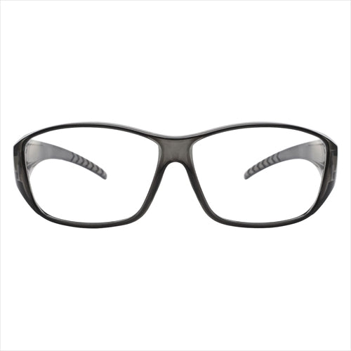 EYESAVERGLASSES ゴーグル メガネ 眼鏡 シールド 花粉症 スポーツ アウトドア 通勤 通学 紫外線対策 粉塵対策 飛沫対策 クリア ブラック 黒 男女兼用 アイセーバーグラス 0092se-924bk