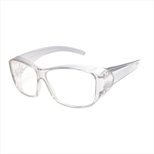 EYESAVERGLASSESゴーグル メガネ 眼鏡 シールド 花粉症 スポーツ アウトドア 通勤 通学 紫外線対策 粉塵対策 飛沫対策 クリア ブラック 黒 男女兼用 アイセーバーグラス 0092se-924cr