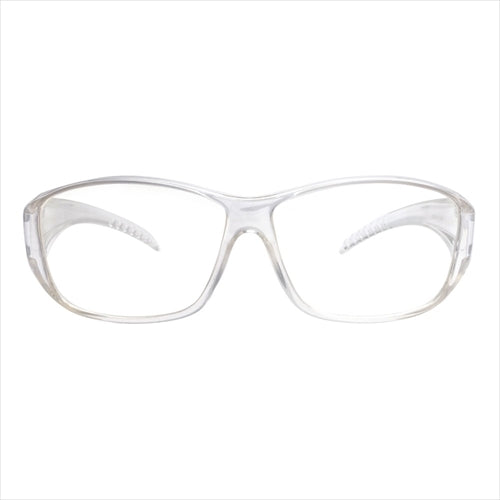 EYESAVERGLASSESゴーグル メガネ 眼鏡 シールド 花粉症 スポーツ アウトドア 通勤 通学 紫外線対策 粉塵対策 飛沫対策 クリア ブラック 黒 男女兼用 アイセーバーグラス 0092se-924cr