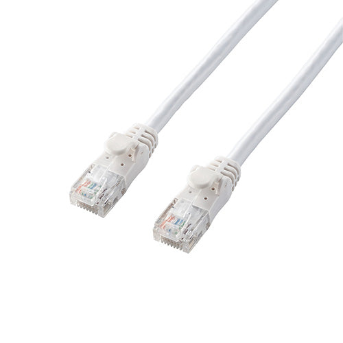 エレコム やわらかLANケーブル/CAT6A/7.0m/ホワイト LD-GPAY/WH7