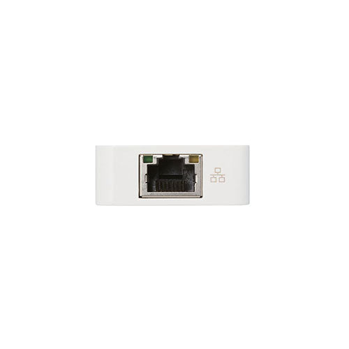 エレコム USB-A 1Gbps有線LANアダプター(USBハブ付き)(白) EDC-GUA3H2-W