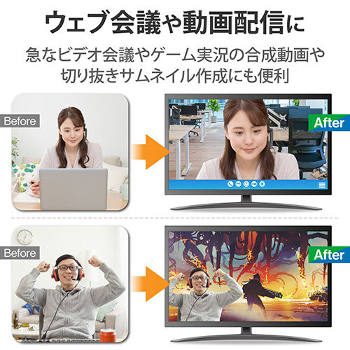 エレコム 折りたたみ式クロマキー背景スクリーン(リバーシブル) PCA-CKSF02GNBU