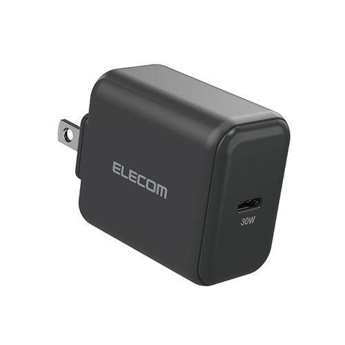エレコム USB Power Delivery 30W AC充電器(C×1) MPA-ACCP26BK
