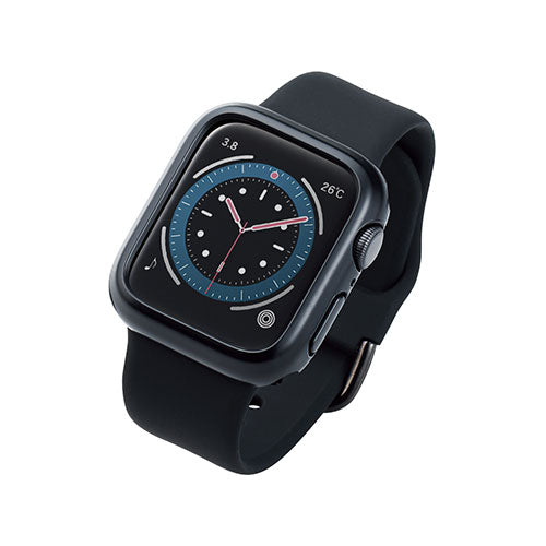 エレコム Apple Watch40mm用ハードバンパー AW-20SBPPBK