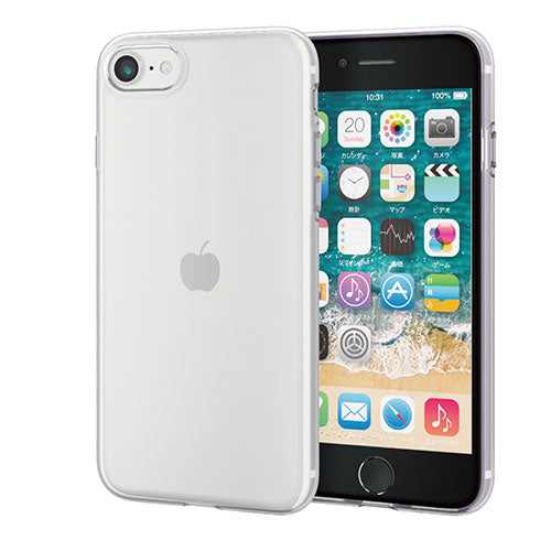 エレコム iPhone SE 第3世代 ソフトケース 極み フォルティモ(R) クリア PM-A22SUCT2CR