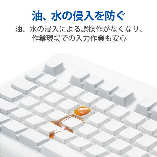 エレコム 抗菌仕様キーボード防塵カバー PKP-98NX3