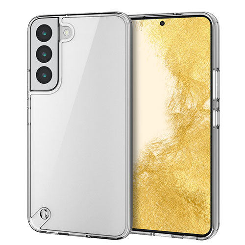 エレコム Galaxy S22 ハイブリッドケース PM-G221HVCKCR