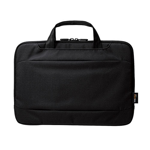 エレコム パソコンケース/リサイクル素材/取っ手付き/手提げ/撥水/防汚/CORDURA/11.6インチ/ブラック BM-IBLW11NBK