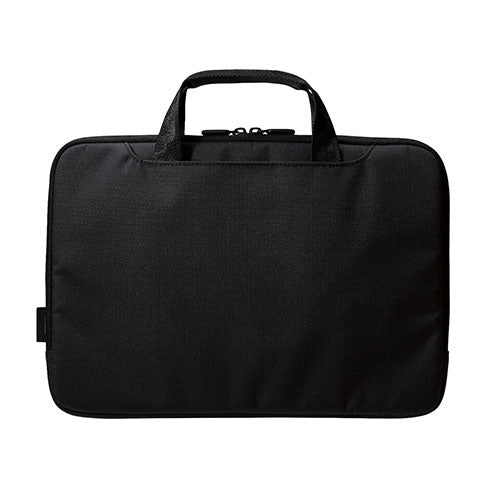 エレコム パソコンケース/リサイクル素材/取っ手付き/手提げ/撥水/防汚/CORDURA/11.6インチ/ブラック BM-IBLW11NBK