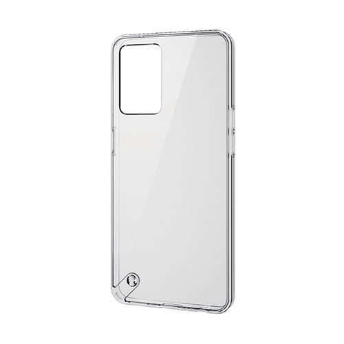 エレコム OPPO Reno7 A(OPG04)/ハイブリッドケース/極み/クリア PM-O221HVCKCR