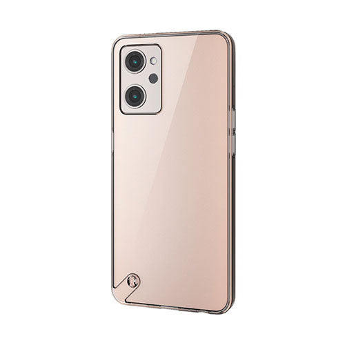 エレコム OPPO Reno7 A(OPG04)/ハイブリッドケース/極み/クリア PM-O221HVCKCR