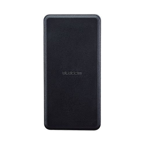 エレコム リン酸鉄モバイルバッテリー/12000mAh/USB Power Delivery/20W出力/USB-A出力1ポート/USB-C入出力1ポート/ブラック DE-C39-12000BK