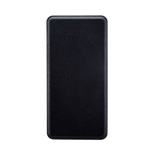 エレコム リン酸鉄モバイルバッテリー/12000mAh/USB Power Delivery/20W出力/USB-A出力1ポート/USB-C入出力1ポート/ブラック DE-C39-12000BK
