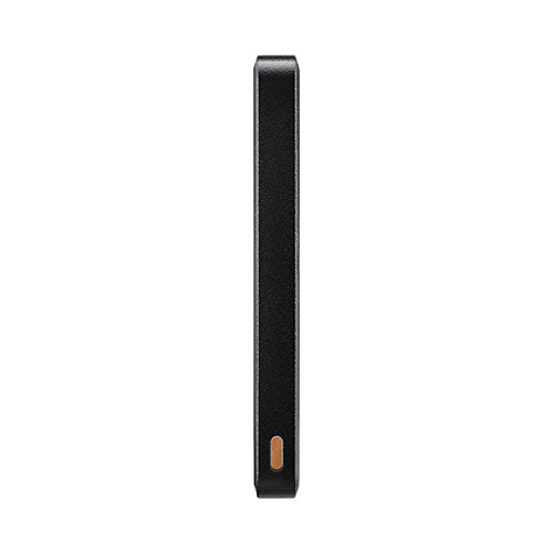 エレコム リン酸鉄モバイルバッテリー/12000mAh/USB Power Delivery/20W出力/USB-A出力1ポート/USB-C入出力1ポート/ブラック DE-C39-12000BK