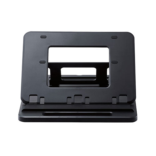 エレコム タブレット用スタンド/ドローイング/タイピング/角度調節可能/ブラック TB-DSDRAWLBK