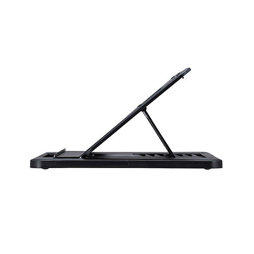 エレコム タブレット用スタンド/ドローイング/タイピング/角度調節可能/ブラック TB-DSDRAWLBK
