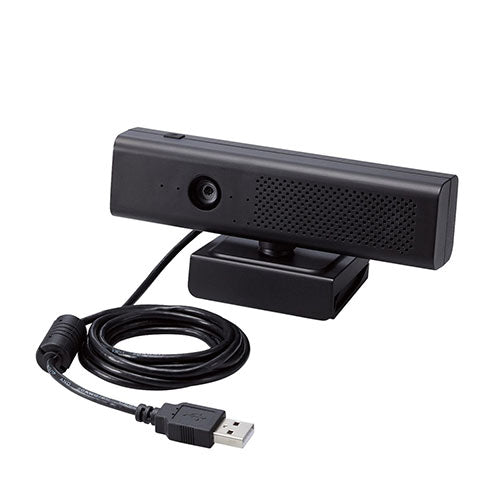 エレコム 会議用スピーカー付きWebカメラ UCAM-CS20FBBK