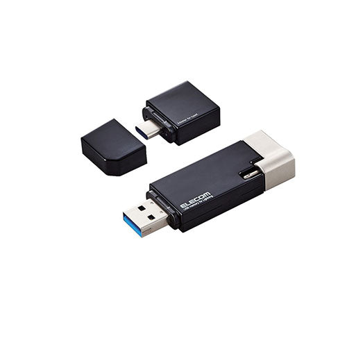 エレコム Lightningコネクタ搭載USB3.2 Gen1メモリ MF-LGU3B256GBK