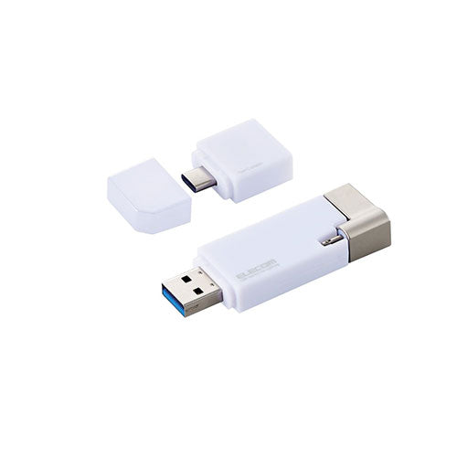 エレコム Lightningコネクタ搭載USB3.2 Gen1メモリ MF-LGU3B256GWH