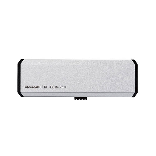 エレコム 外付けポータブルSSD ESD-EWA0250GSV