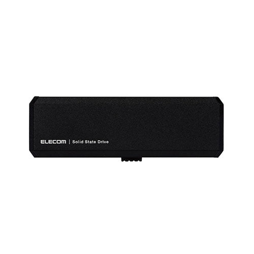 エレコム 外付けポータブルSSD ESD-EWA0500GBK