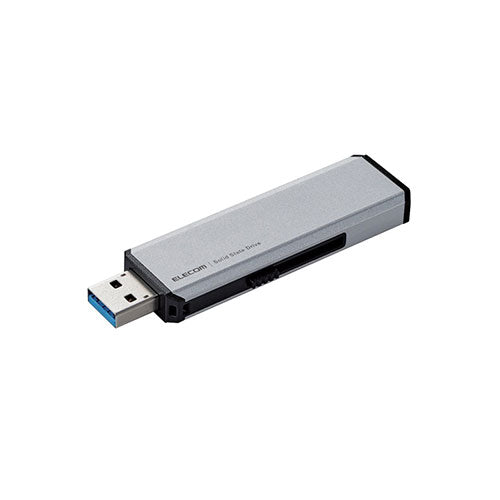 エレコム 外付けポータブルSSD ESD-EWA0500GSV