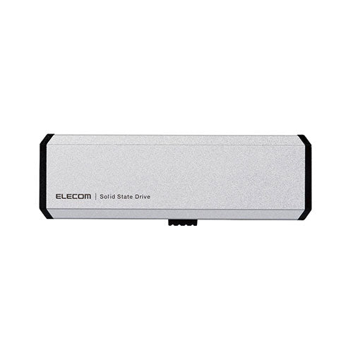 エレコム 外付けポータブルSSD ESD-EWA0500GSV