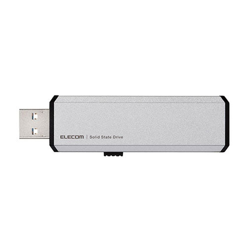 エレコム 外付けポータブルSSD ESD-EWA0500GSV