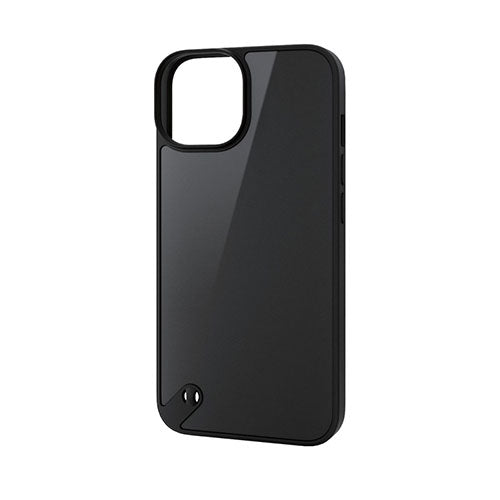 エレコム iPhone 14 ハイブリッドケース PM-A22AHVCKBK