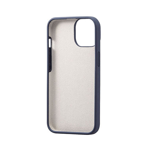 エレコム iPhone 14 ハイブリッドケース シリコン カラータイプ PM-A22AHVSCCNV