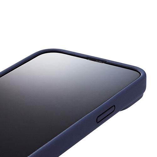 エレコム iPhone 14 ハイブリッドケース シリコン カラータイプ PM-A22AHVSCCNV