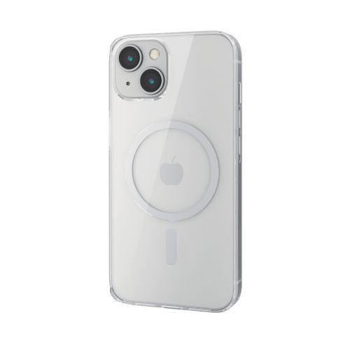 エレコム iPhone 14 ハイブリッドケース MAGKEEP PM-A22AMAG02WH