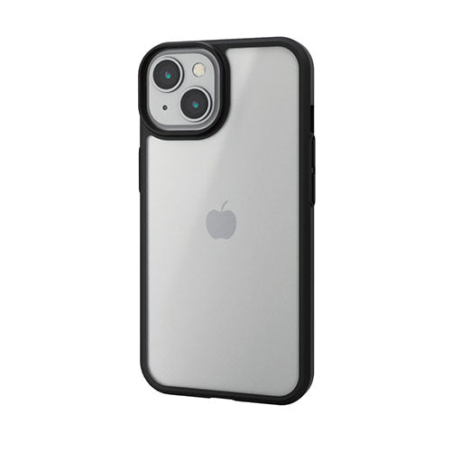 エレコム iPhone 14 TOUGH SLIM 360度保護 シルキークリア PM-A22ATS3MBK