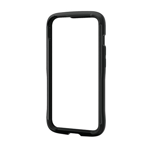 エレコム iPhone 14 TOUGH SLIM LITE バンパー PM-A22ATSLBBK