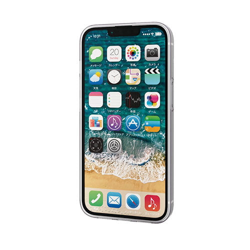 エレコム iPhone 14 ソフトケース 極み PM-A22AUCTCR
