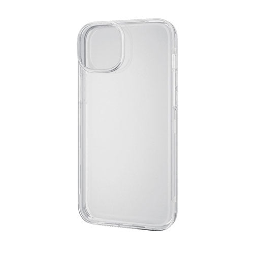 エレコム iPhone 14 Plus ハードケース 360度保護 PM-A22BHV360LCR