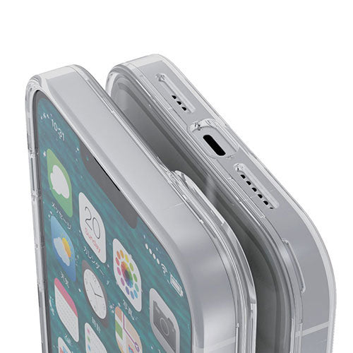 エレコム iPhone 14 Plus ハードケース 360度保護 PM-A22BHV360LCR
