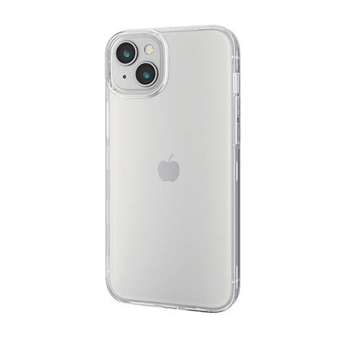 エレコム iPhone 14 Plus ハードケース 360度保護 PM-A22BHV360LCR