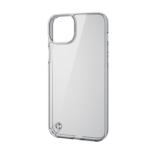 エレコム iPhone 14 Plus ハイブリッドケース フォルティモ PM-A22BHVCK2CR