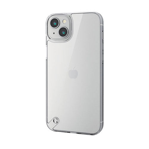 エレコム iPhone 14 Plus ハイブリッドケース フォルティモ PM-A22BHVCK2CR